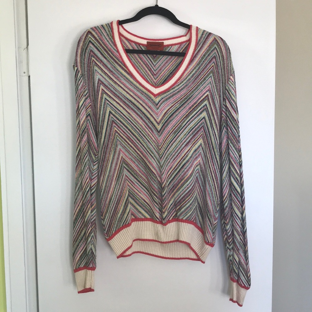 Missoni V-Neck Sweater
